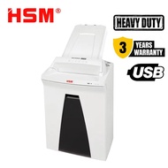 HSM Securio AF300C Paper Shredder (Auto Feed) Cross Cut Heavy Duty Shredder