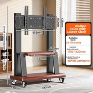 BESSGROUP | Mobile TV Stand Wheels 55inch