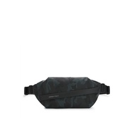 Swiss Polo Casual Waist Bag / Sling Bag / Chest Bag (Tas Pinggang / Tas Dada Pria) - Hitam Pria - SX