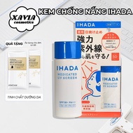 IHADA Sunscreen Anti-Dust Skin Care Protects Smooth, Bright White Skin