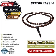 Tasbih Necklace - Kokka Fuqoha Original motif Round Pendulum Tajih 5mm