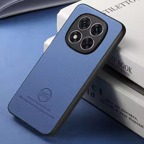 Luxury Case For Xiaomi Redmi Note 14 15 Pro Plus 5G 4G Armor Leather Back Cover For Redmi Note 14 Pr