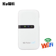 MINI 3G 4G WIFI Router 4G LTE Wireless Router With SIM  Slot 4000mAH Power  Support 850 / 900 / 2100MHz For Travel