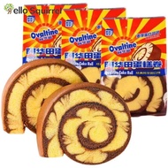 (Ran Ran Squirrel) New Ovaltine Cake Rolls Individually Packaged Half-Cooked Cheesecake Ready-to-eat