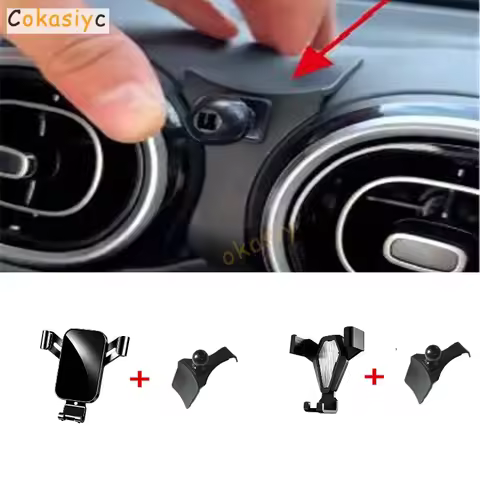 1Lot ABS Plastic Material For Mercedes-Benz C200 260 300 W206 2022-2023 Gravity Linkage Special Car 