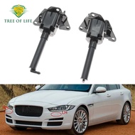 For Jaguar XE 2015+ Front Bumper HeadLight Lamp Washer Spray Nozzle Cleaning Pump Actuator T4N8134 T