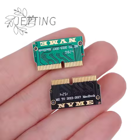 Hot 1PC For M.2 NVMe PCI-E M2 SSD Converter Card Macbook SSD Adapter For Phone Macbook Air Pro 2013-