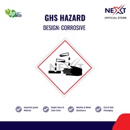 GHS Hazard Pictograms Sticker | Safety Sign