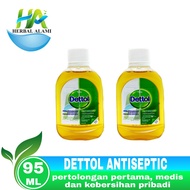 Dettol Liquid Antiseptic 95ml - Dettol Antiseptic Liquid Soap