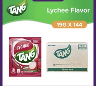 Tang Lychee Powdered Juice 19grams x144(1case)