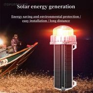 ITOPUPBEAUTY Marine Navigation Light Waterproof  Powered IP7X Flashing Marine