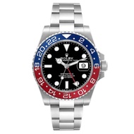 Rolex Rolex GMT Master II Pepsi (Reference 126710). A stainless steel automatic wristwatch with date
