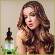 Rosemary Oil Hair Growth 60ml Pure Organic Hair Oil Scalp Massage Hair Loss Prevention Split Ends Repair Dry rilan1sg
