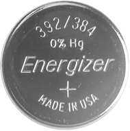 Energizer 392/384 Multi-Drain Battery SR41 Replaces LR41, 5 Pack