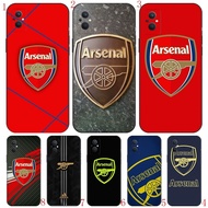 J6 Arsenal FC for OPPO A17 A17K A37 Neo 9 A38 A18 A39 A40 A53 A32 A54 A55 A57 A57S Compatibility TPU