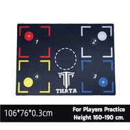 Footstep Basketball THATA แผ่นฝึกสเตปขา บาสเกตบอล พื้นหนึบ ติดทน