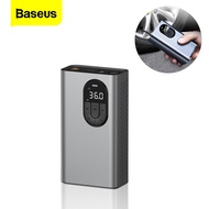 Baseus 12V Car Air Compressor Portable Electric Tire Inflator Mini Inflatable Air Pump For Car Bicycle Boat