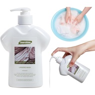 Lingerie Detergent - Double Concentrated, Lady Scented, Delicate Underwear Cleaning Liquid - 10.14 F