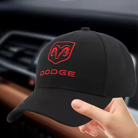 Fashion Dodge Sheephead Embroidery Baseball Men Women For Dodge Durango Ram 1500 Charger Caliber Jou
