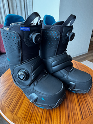 Burton photon step on