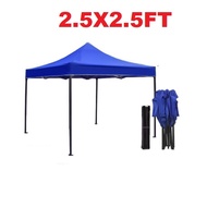 8x8 Ft 2.5x2.5m folding canopy / folding tent / kanopi bazar / khemah ( full set) payung niaga canop