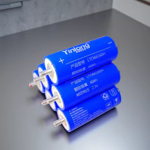 new yinlong 2.3v 45AH 40AH 35AH Lithium titanate battery Grade A lto 66160 DIY 12V 24V 48V rv ev Car