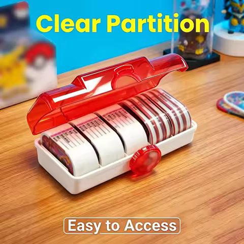 Mezastar Bright Star Large Capacity Card Storage Box New Edition Award Disk Box Protective Collectio