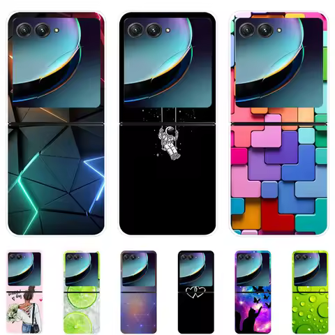 For Motorola Razr 50 Ultra Case Hard PC Phone Back Cover for Moto Razr 50 40 40Ultra 40 Ultra Cases 