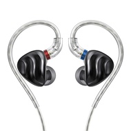 FIIO FH3 HiFi Earphones 3 Drivers (1 Dynamic + 2 Knowles BA), in-Ear Earphones High Resolution, Bass