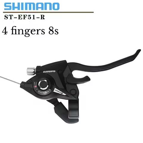 Shimano EF41 EF51 EF500 Trigger Shifter Levers for MTB 7/8/9 Speed 21/24 Speed Integrated Shift Brak
