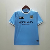 S-XXL      Top quality 13/14 Manchester City home retro sports jersey Toure YAYA #42