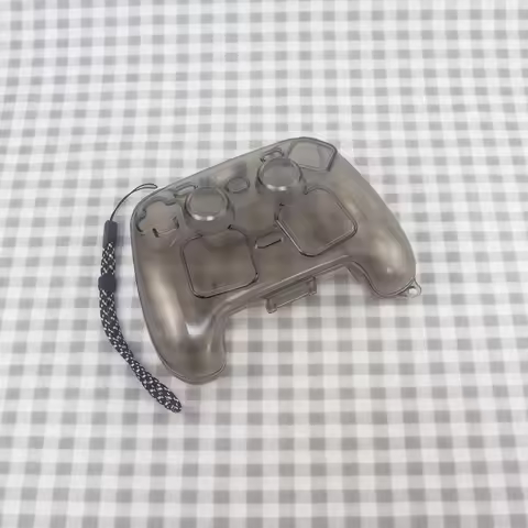 Transprent Black For Steam Controller 2 Game Controller Anti Drop Case For Steam Controller 2 Protec