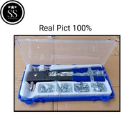 Rivet nut pliers set rivet nut setter riveter riveting tool
