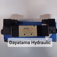 SOLENOID VALVE AIRTAC 4V330C-10 DRAT 3/8" INCH VOLTAGE AC220V/DC24V
