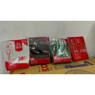 1 box - 2500c spoon 20cm LONG milk tea of all colors (50 pieces)