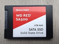 Last! Western Digital WD RED SA500 4TB SATA SSD