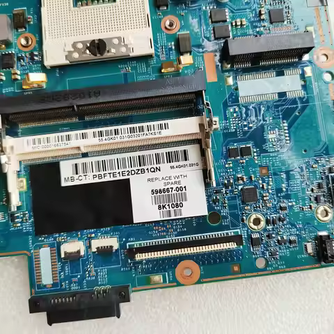 48.4GK06.041 48.4GK06.011 For HP Probook 4520S 4720S Notebook 598667-001 598667-601 Laptop Motherboa