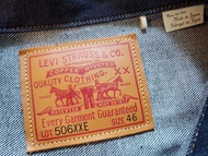 LEVI'S 506XXE TBACK JACKET(最後一件！)