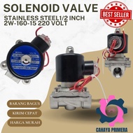 Solenoid Valve 1/ 2 inch stainless steel 2W-160-15