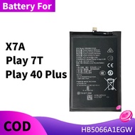 Bateri HB5066A1EGW sesuai untuk HONOR X7A Battery Play 7T / Play 40 Plus
