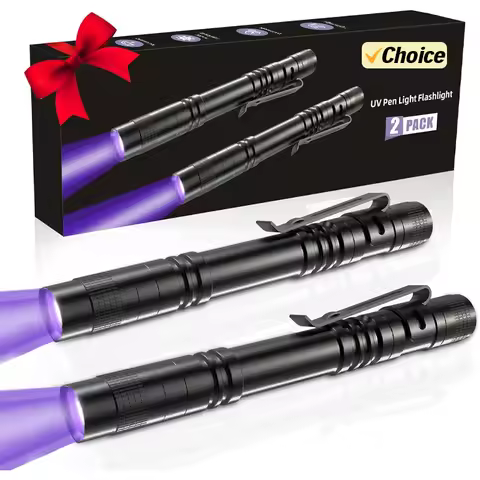 Mini UV Flashlight 365nm 395NM Ultraviolet Blacklight Use AAA Battery Purple Linternas Carpet Pet Ur