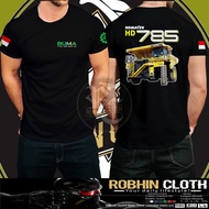 PT BUMA KOMATSU HD 785 DB Distro T-Shirt