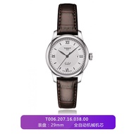 Switzerland TISSOT TISSOT Rilok Series Belt Mechanical Ladies Watch T006.207.11.058.00
