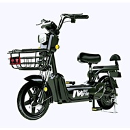 Ready Stock New Design Harley Style 48V Electric Scooter Electric Bicycle Elektrik Bikes Basikal Electric Bike