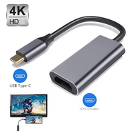 USB C To HDMI-Compatible Adapter Cable Type C 4K USB 3.1 HDTV Converter Cable For Projector PC MacBo