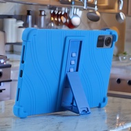 Case For Xiaomi Redmi Pad SE Xiaomi Pad 5 6 PRO 11 inch Cover Tablet Safe Shockproof Silicone Stand Cover