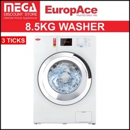 EUROPACE EFW 5850S 8.5kg FRONT LOAD WASHER (3 Ticks) (EFW5850S)