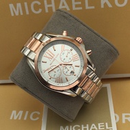 MK Watch For Women Pawnable Original Sale Authentic Stainless Steel MK Watch For Men Authentic Pawnable Sale Original Michael Kors Bradshaw Stainless Steel MK Couple Watch Pawnable MK Bradshaw Watch For Men MK Bradshaw Watch For Women Pawnable Rose Gold