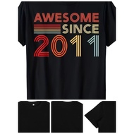 13th Birthday Celebration Boy Funny 2012 13th 13th Birthday Mens Cotton Short Sleeve Printed Crew Ne