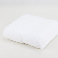 MonoRed - 糖果色超柔軟純棉大浴巾 純白(140cm x 70cm)(平行進口)